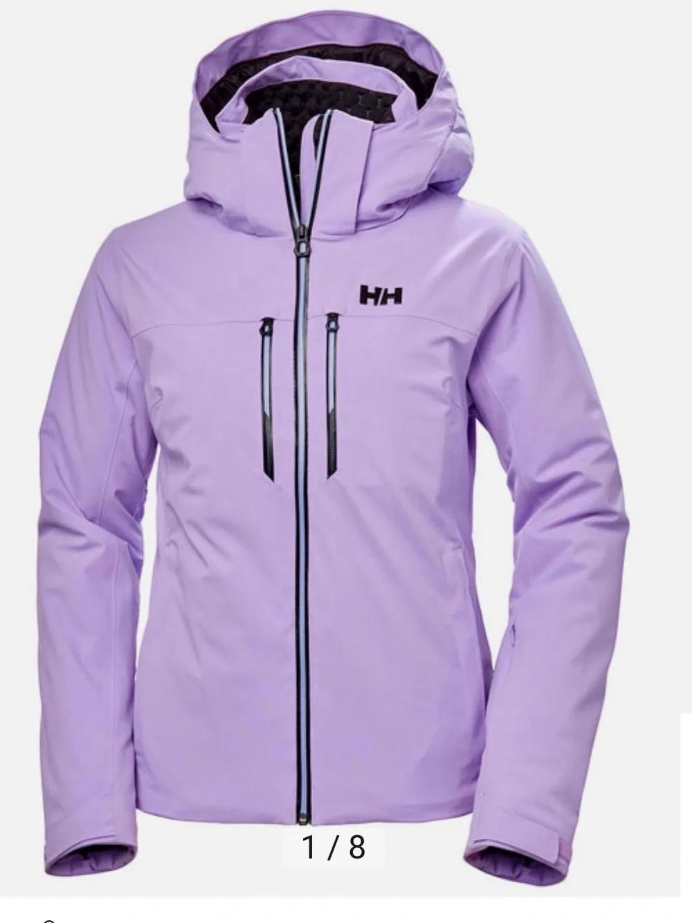 Helly Hansen Women's Alpheila Lifaloft Heather Jacket - Lavender - XL